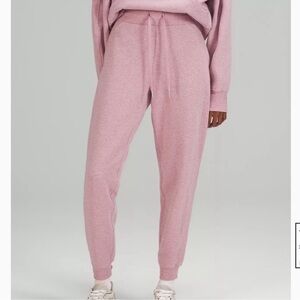 lululemon athletica Pink Track Joggers